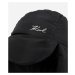 Klobouk karl lagerfeld k/signature tapper hat černá