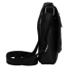 Lagen Pánská kožená taška přes rameno 27076 černá