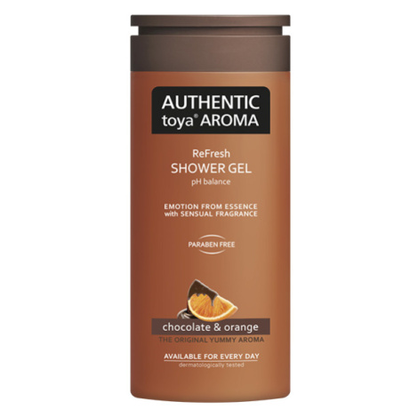 Authentic Toya Aroma Chocolate & Orange aromatický sprchový gel 400 ml