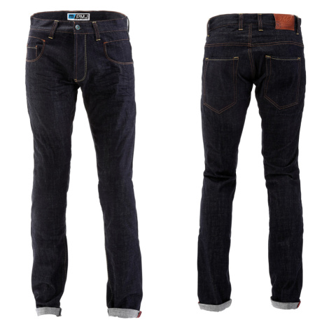 PMJ City Pánské moto jeansy modrá PMJ Promo Jeans