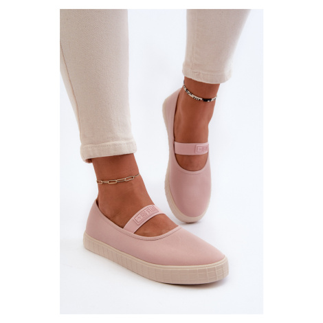 Dámské tenisky Big Star Růžové