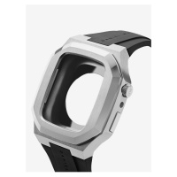 Kryt na Apple Watch ve stříbrné barvě Daniel Wellington SWITCH