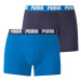Puma Pánské boxerky "Slim Fit", 2 kusy (modrá)
