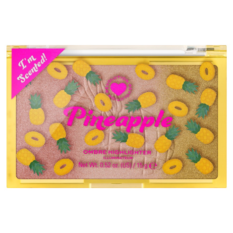 I Heart Revolution Rozjasňovač Pineapple (Ombre Highlighter) 15 g