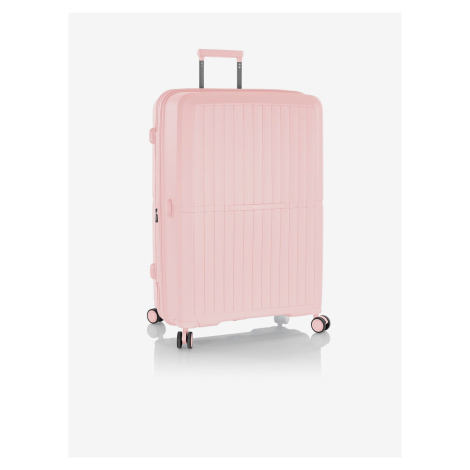 Růžový dámský cestovní kufr Heys Airlite L Blush
