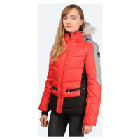 Icepeak Electra IA Wmn Ski Jck 53203512-645 Červená