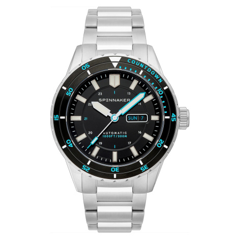 Spinnaker SP-5099-22 Hass Automatic Diver 43mm 30ATM