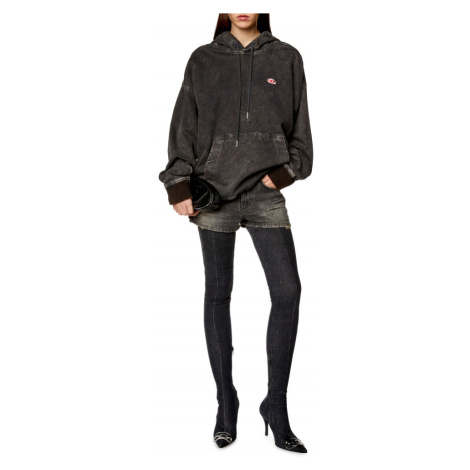 Šortky diesel de-yuba shorts black