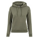 Ladies Hoody - olive