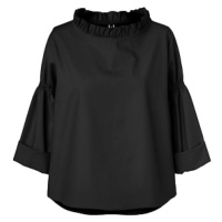 Wendy Trendy Top 221640 - Black Černá