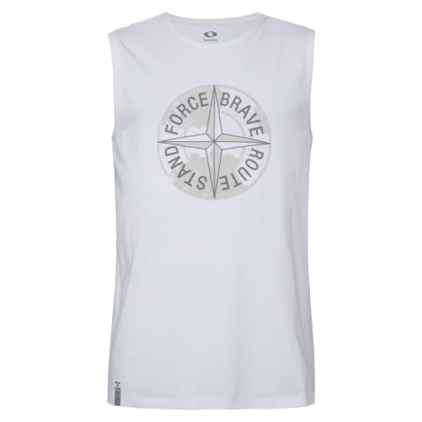 Loap Altranic Pánské tílko CLM2538 Bílá