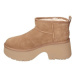 UGG BOTY W CLASSIC ULTRA MINI NEW Hnědá