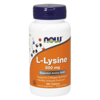 L-Lysin 500 mg - NOW Foods