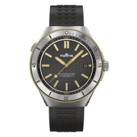 Fortis Marinemaster M-44 Black Resin Gold COSC Limited Edition F8120015