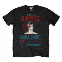 David Bowie tričko, Earls Court ´73, pánské