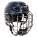 CCM Hokejová helma Tacks 710 Combo SR Modrá