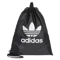 ADIDAS ORIGINALS-GYMSACK TREFOIL BLACK Černá 12L