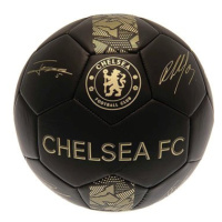 Ouky Chelsea FC, černý, zlatý znak, podpisy, vel. 5