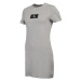 Calvin Klein ´96 LOUNGE-S/S DRESS Dámské šaty, šedá, velikost