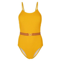 O'Neill SASSY Dámské jednodílné plavky, žlutá, velikost
