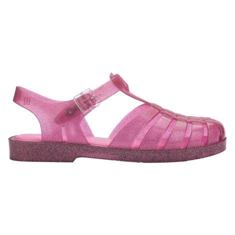 Melissa Possession Shiny Sandals - Glitter Pink Růžová