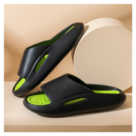 Unisex domácí boty gumové pantofle na platformě MaFen