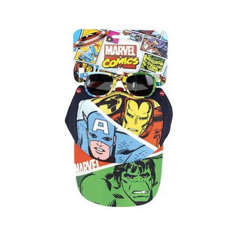 Marvel: Avengers - dětská kšiltovka s brýlemi Cerda