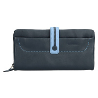 Dámská kožená peněženka Lagen Kacie - modrá