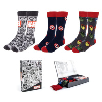 SOCKS PACK 3 PIECES MARVEL