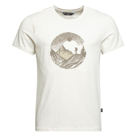 Pánské triko Chillaz Time Outdoors sand