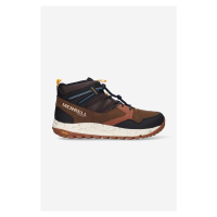 Boty Merrell Nova Sneaker Boot Bungee pánské, hnědá barva, Wp J067111