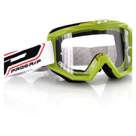 PROGRIP 32010 Race brýle motokrosové zelená