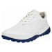 Ecco LT1 White/Blue Pánské golfové boty