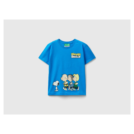 Benetton, ©peanuts T-shirt In Pure Cotton United Colors of Benetton