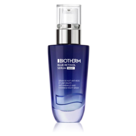 Biotherm Blue Retinol Night Serum noční regenerační sérum s retinolem 30 ml