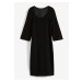 Bonprix BODYFLIRT elegantní šaty s třpytivým efektem Barva: Černá, Mezinárodní