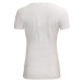 ALPINE PRO ANILA Dámské triko, bílá, velikost