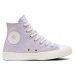 BOTY CONVERSE CT ALL STAR FLORAL WMS - fialová