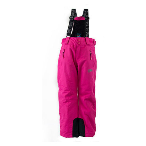 kalhoty zimní lyžařské, Pidilidi, PD1008-03, růžová - | 3roky