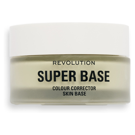 Revolution Podkladová báze pod make-up Super Base (Colour Correcting Green Primer) 25 ml