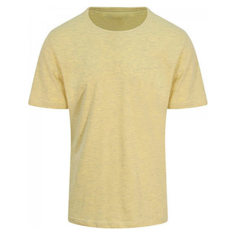 Melírové unisex tričko v pastelových barvách 160 g/m Just Ts