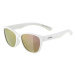 Alpina Sports FLEXXY COO KIDS II Sluneční brýle, bílá, velikost