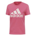 Adidas WMS T SHIRT LOGO PULSE Růžová