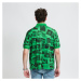 LACOSTE LIVE x Polaroid Loose Fit Print Polo Green