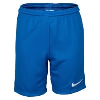 Nike DRI-FIT PARK 3 Chlapecké fotbalové kraťasy, modrá, velikost