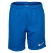 Nike DRI-FIT PARK 3 Chlapecké fotbalové kraťasy, modrá, velikost