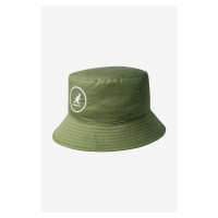 Klobouk Kangol Cotton Bucket zelená barva, bavlněný, K2117SP.OLV-OLIVE