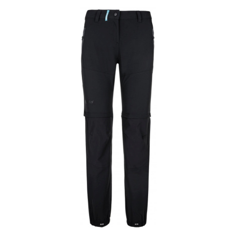 Dámské outdoorové kalhoty Kilpi HOSIO-W černá