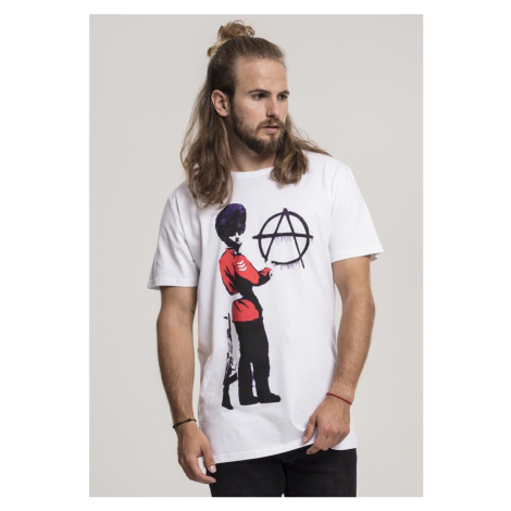 Banksy Anarchy Tee white Mister Tee