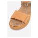 Sandály Remonte D1N50-38 Přírodní kůže (useň) - Semiš
